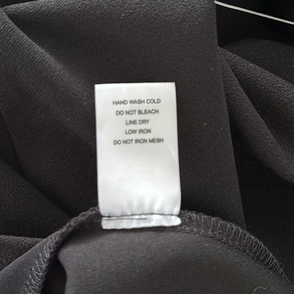 NWT HONEY & ROSIE Spaghetti Strap VNeck Asymmetrical Bodycon Junior Dress Size M - Picture 8 of 8